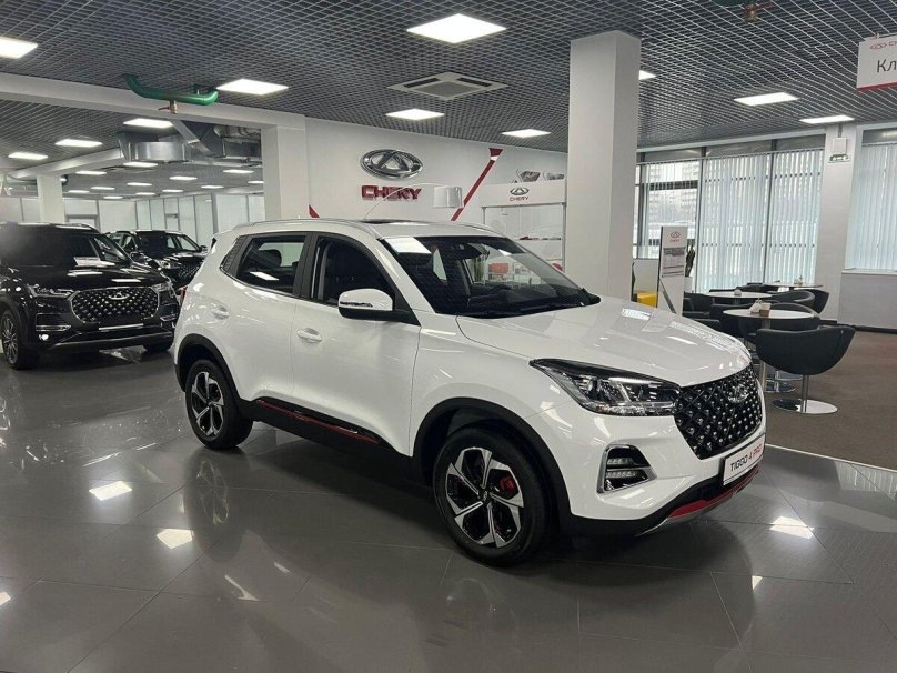 Чери Тигго 4 про 2024