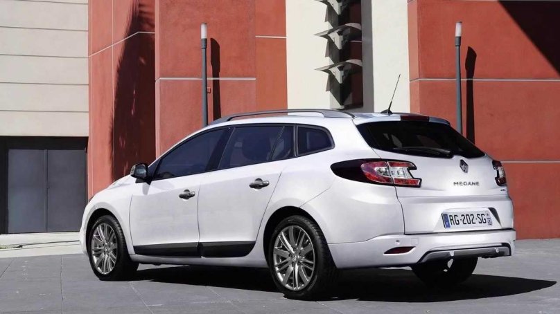 Рено Меган gt line