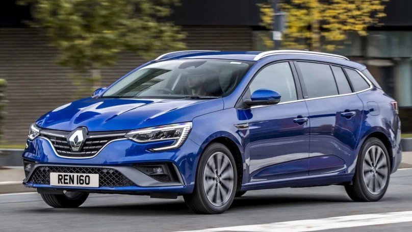 Рено Меган 4 2021