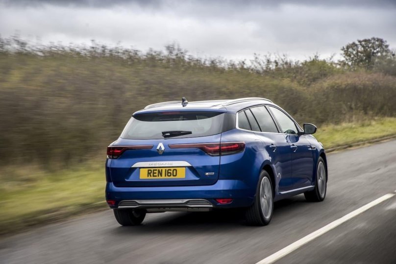 Рено Меган универсал 2021