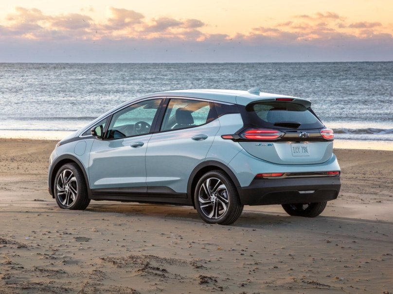 Шевроле болт 2021