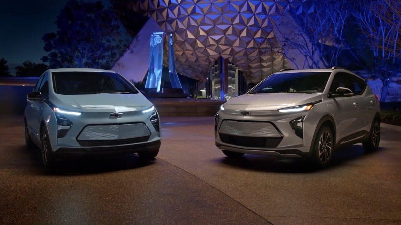 Chevrolet Volt ev 2022