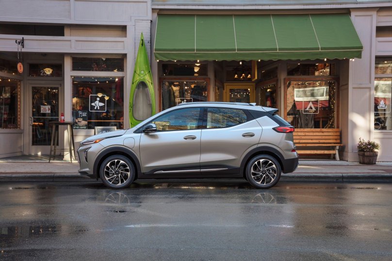 Chevrolet Bolt EUV 2023