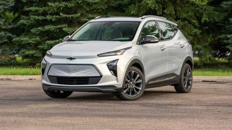 Шевроле болт 2022