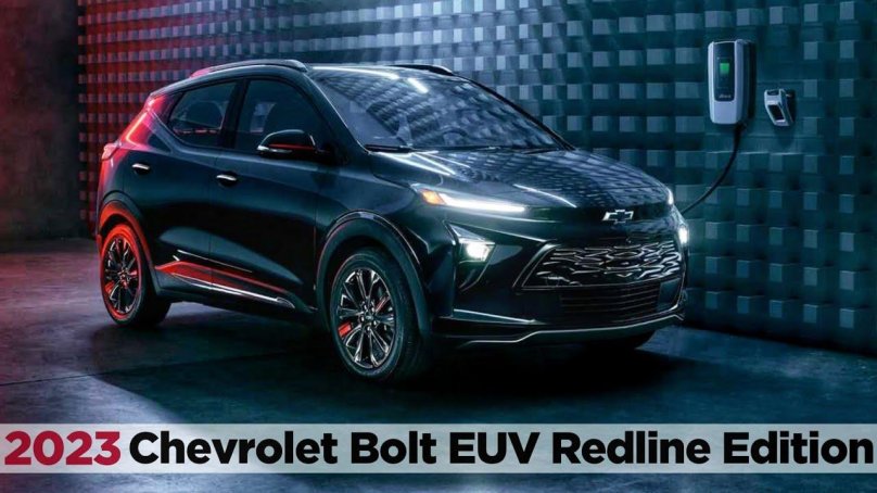 Шевроле болт 2023