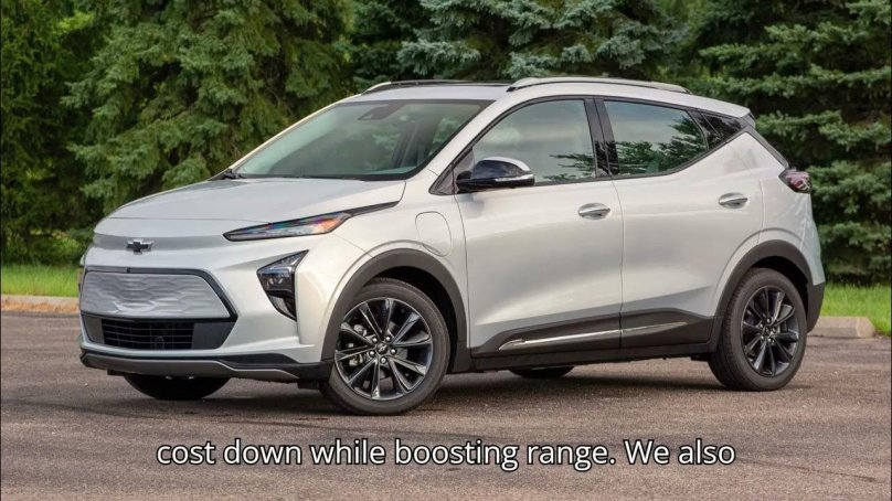 Chevrolet Bolt EUV 2023