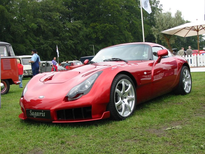 TVR автомобиль Sagaris