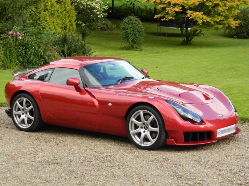 TVR автомобиль Sagaris