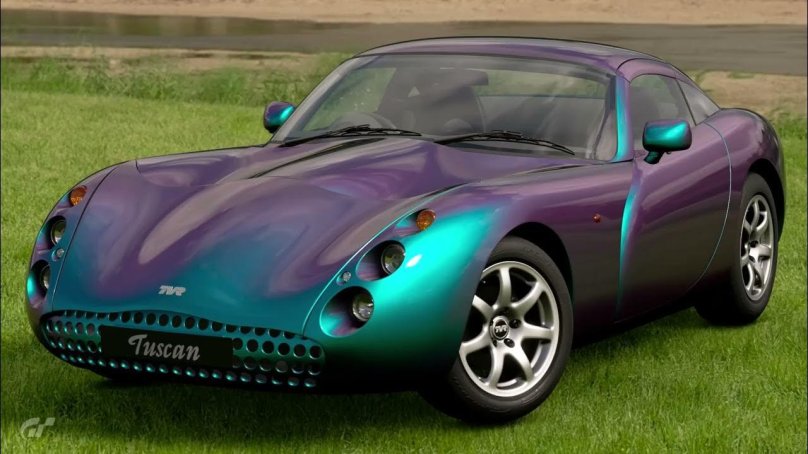 2000 TVR Tuscan