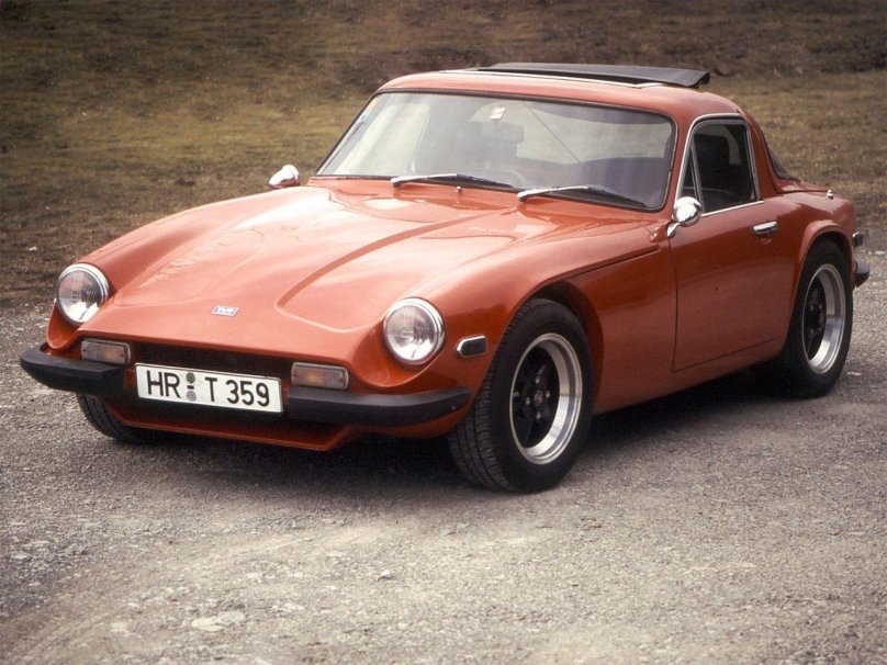 Авто TVR