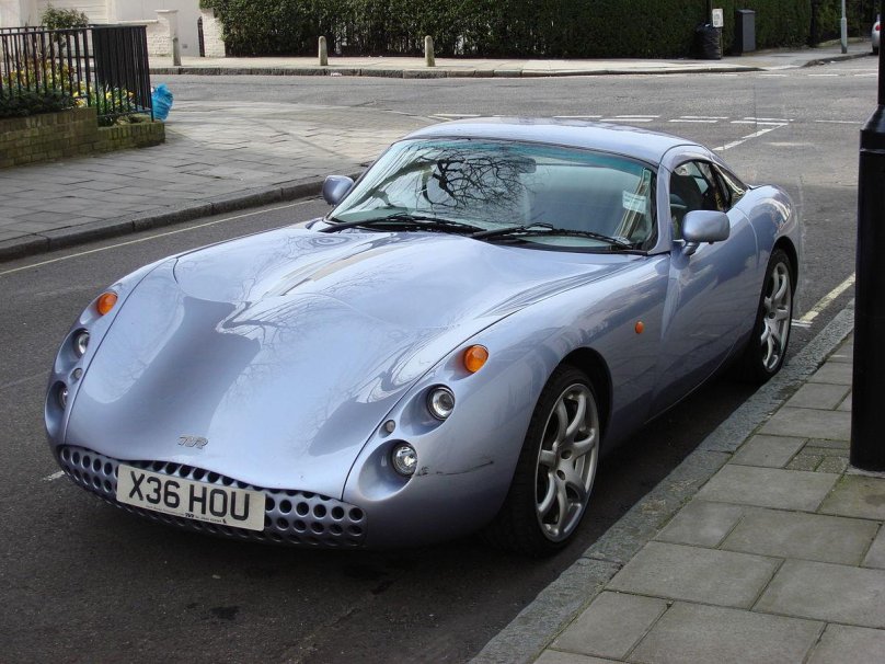 Автомобиль TVR Tuscan