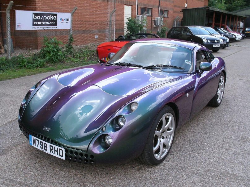 2000 TVR Tuscan