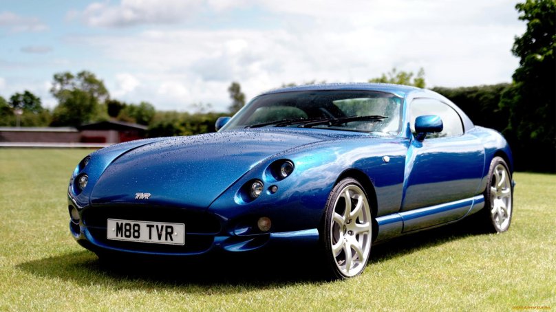 ТВР автомобиль Цербера