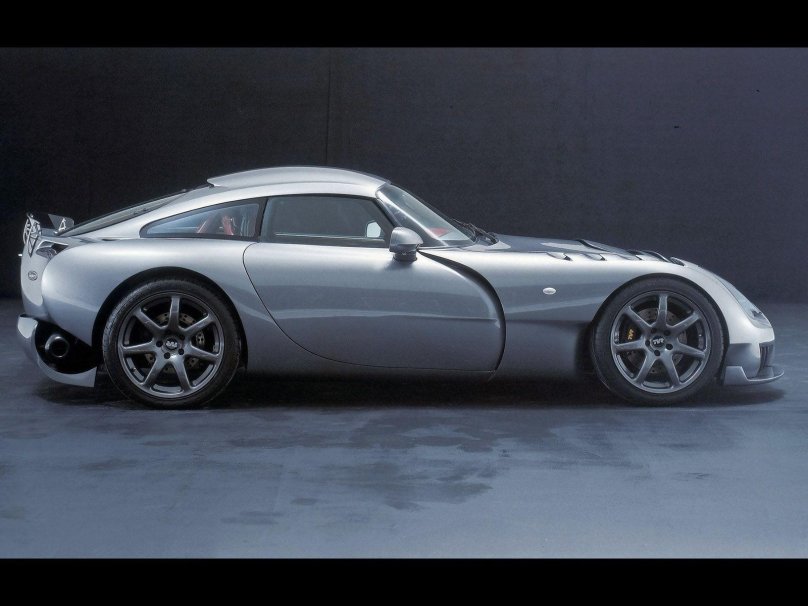 TVR Sagaris фото