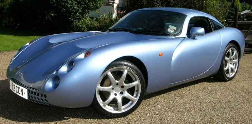 2000 TVR Tuscan