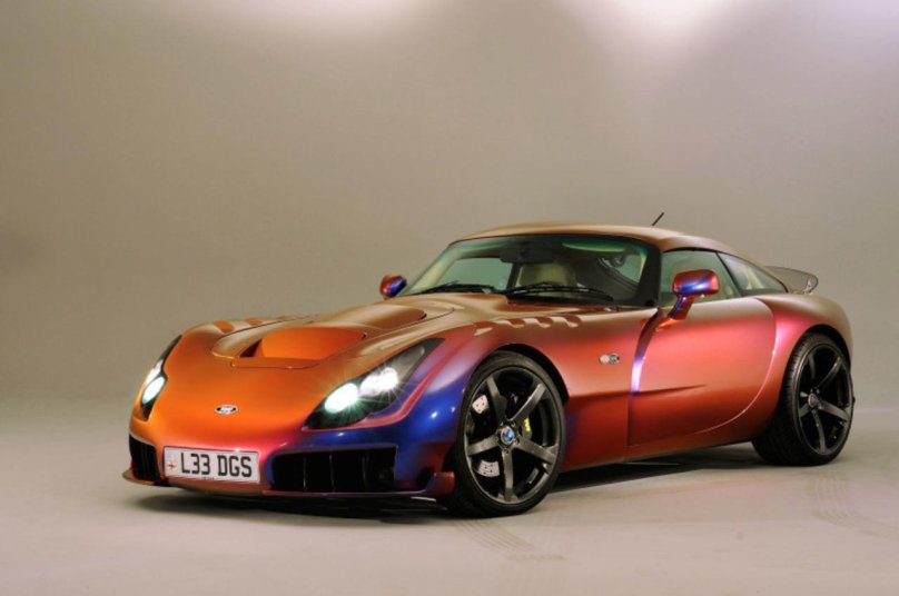 TVR автомобиль Sagaris