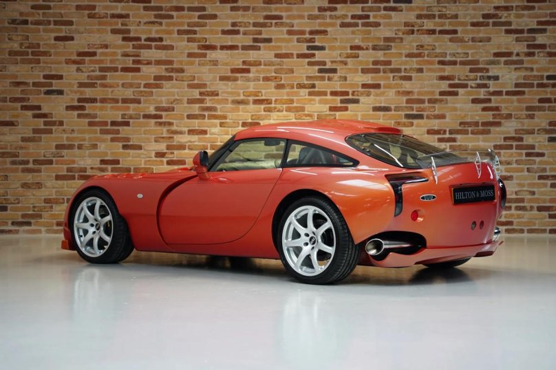 Топ Гир Lotus TVR