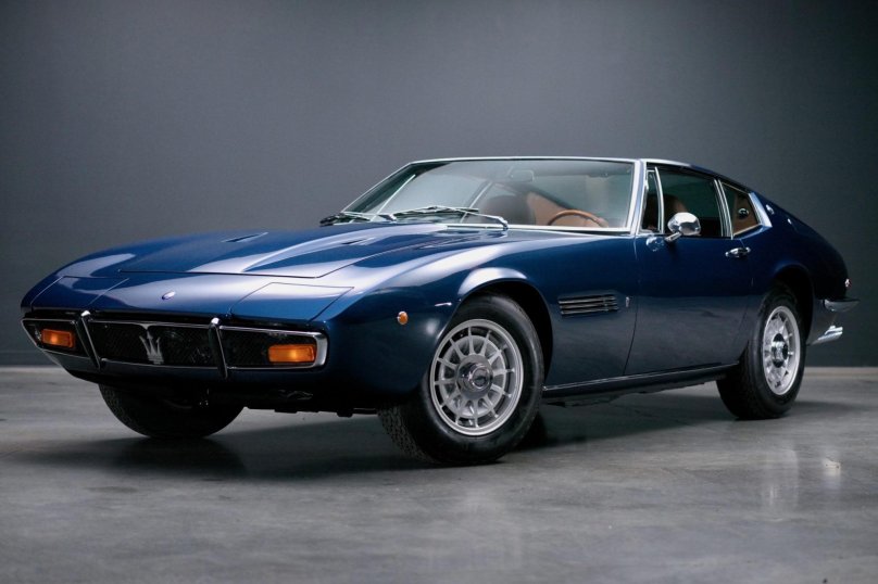 1967 Maserati Ghibli Coupe