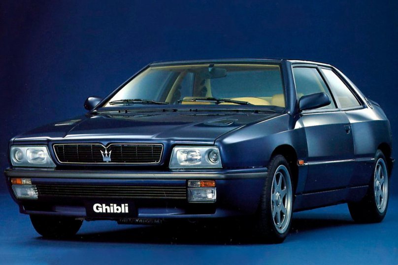 Maserati Ghibli 1992