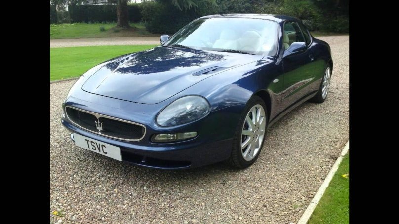 Maserati 3200 gt 1998