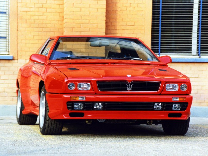Maserati Shamal 1990