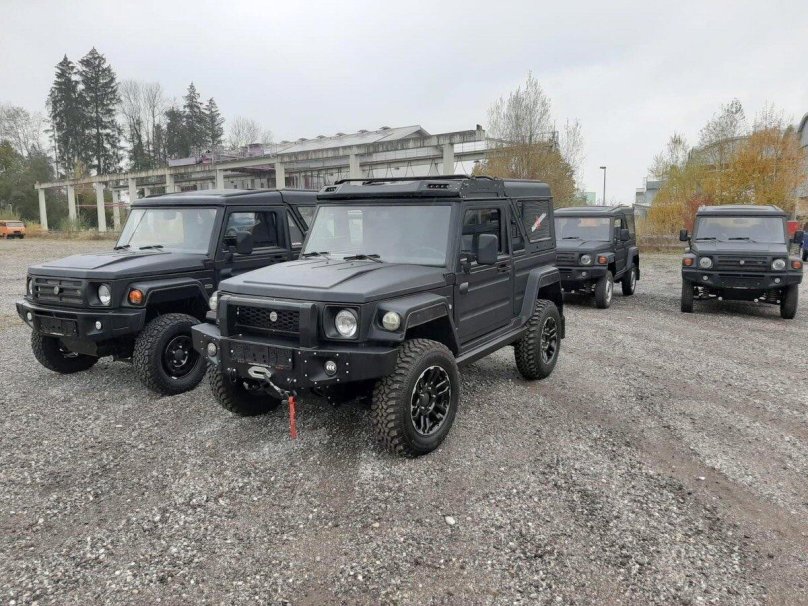 Внедорожник апал-21541 «сталкер»