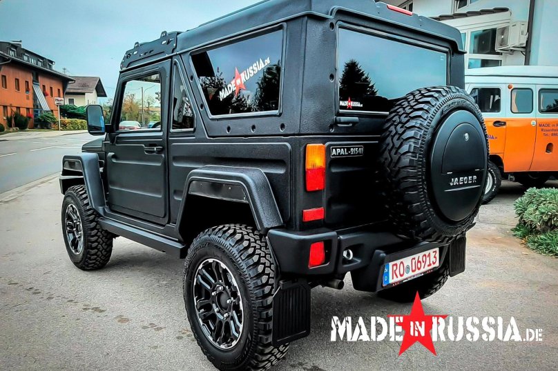 Внедорожник апал-21541 «сталкер»
