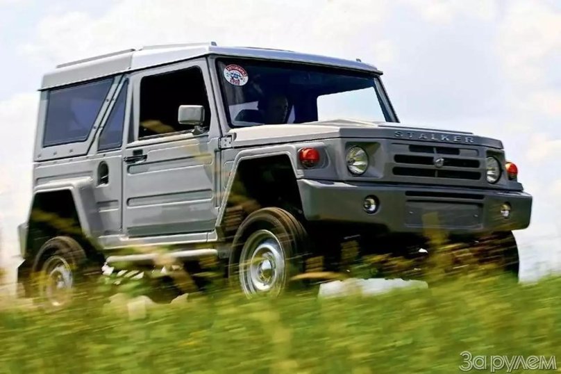 Автомобиль апал 21541 сталкер