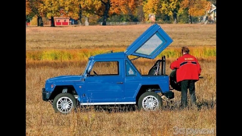 Автомобиль апал 21541 сталкер