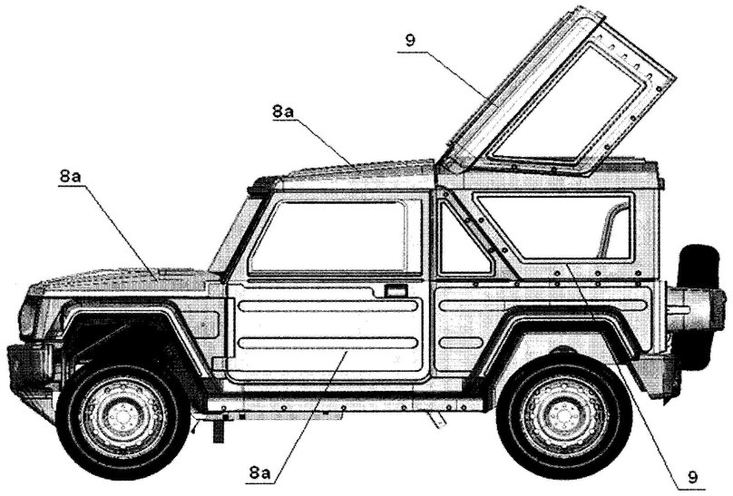 Автомобиль апал 21541 сталкер