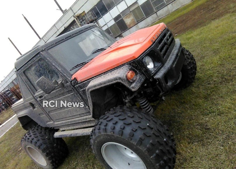 Нива апал сталкер