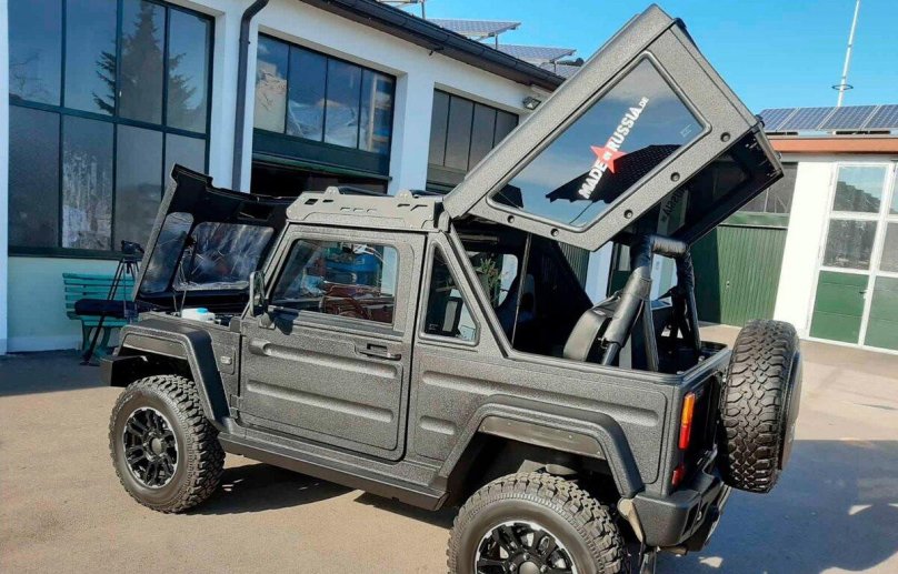 Mercedes w463 Раптор