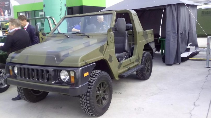 Нива 21213 сержант