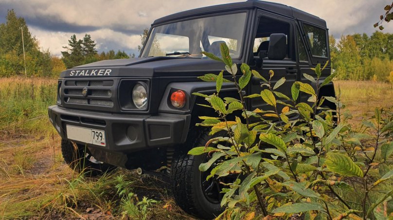 Нива апал сталкер