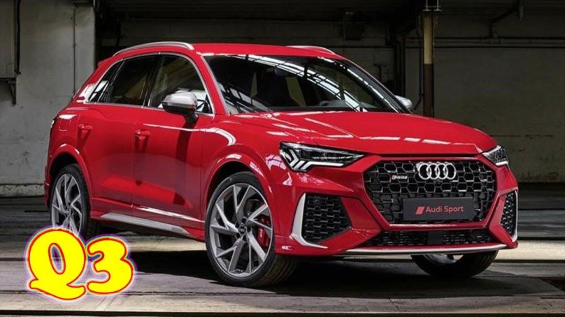 Audi RS q3 2021