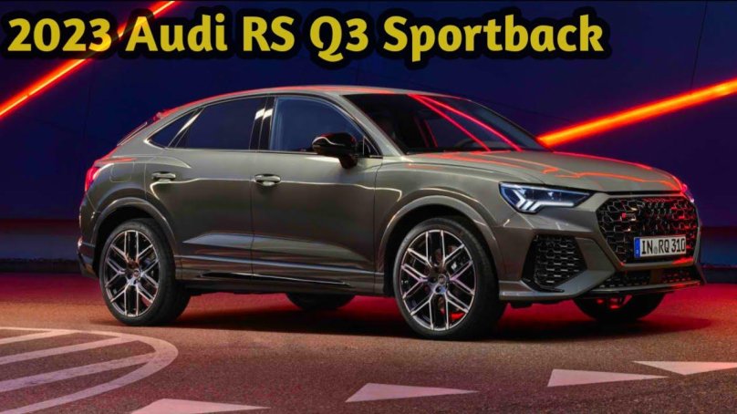 2023 Audi rsq3 10 years Edition celebrates Five cylinders