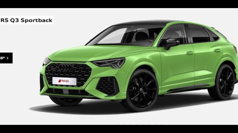 Audi q3 2021