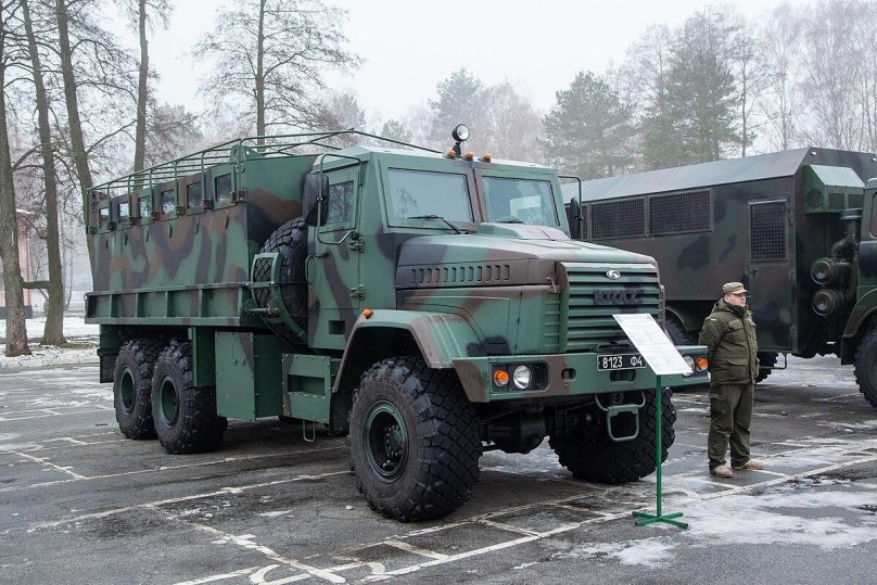 КРАЗ-6322 "Раптор"