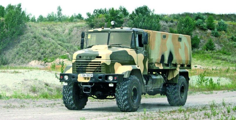 КРАЗ-5233ве «спецназ»