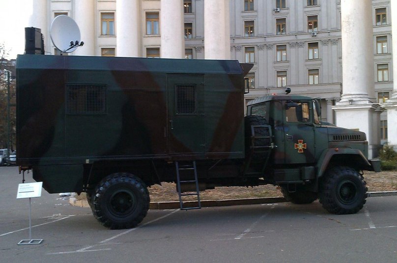 КРАЗ 6322 кунг