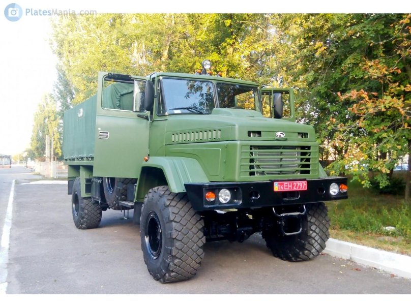 КРАЗ 5233 4х4