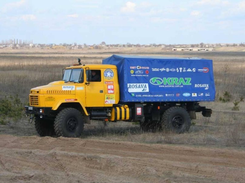 КРАЗ-5233 грузовой автомобиль