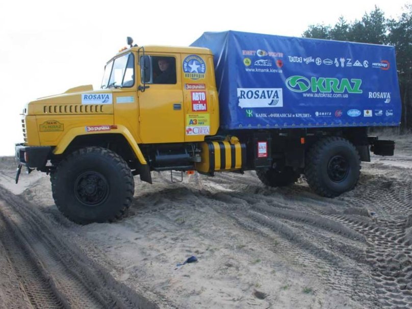 КРАЗ-5233ве «Дакар»