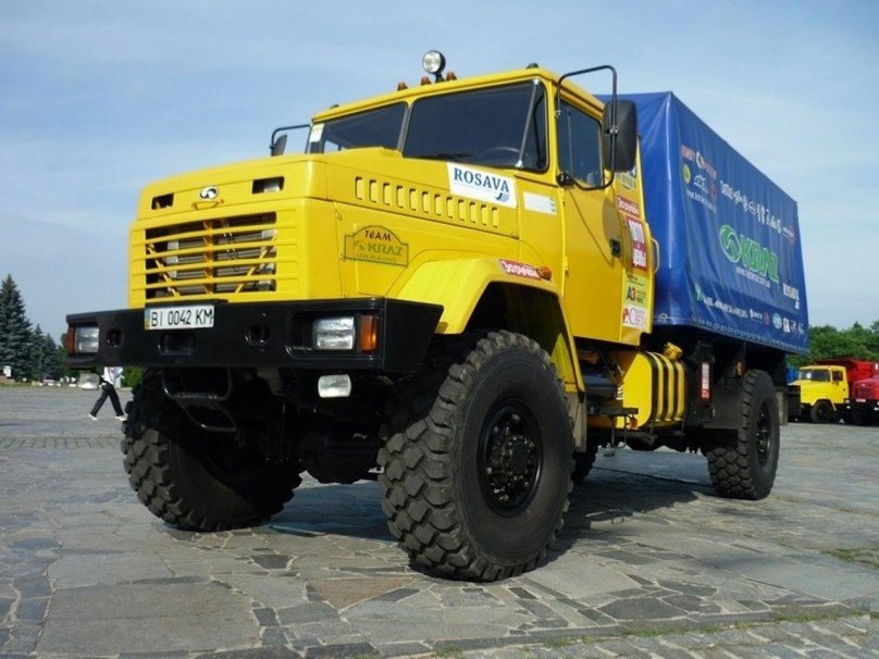 КРАЗ-5233 грузовой автомобиль