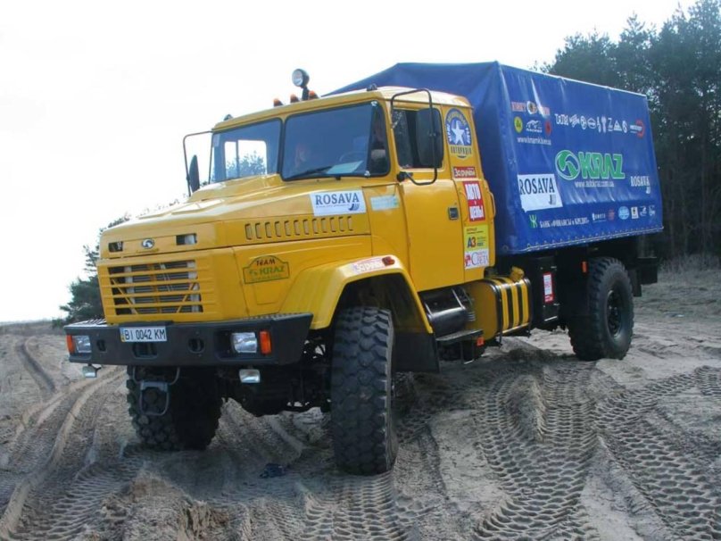 КРАЗ-5233ве «Дакар»