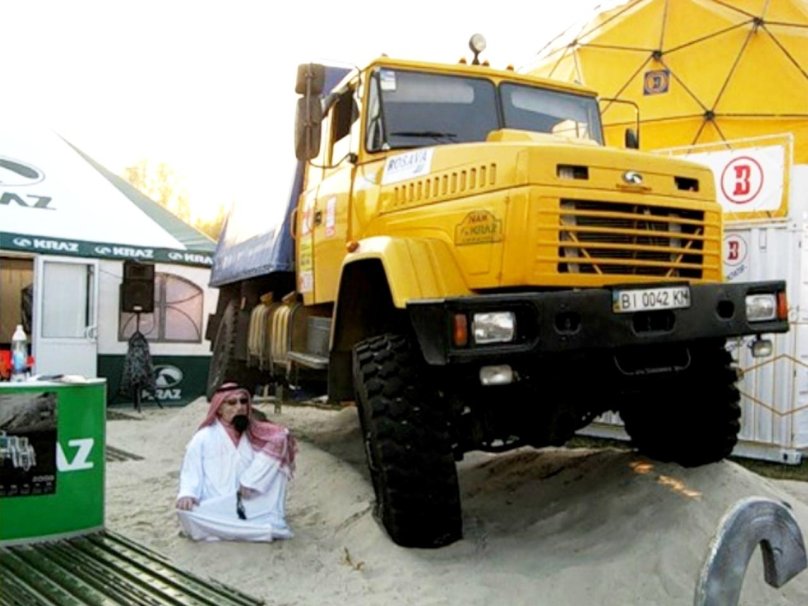КРАЗ Дакар