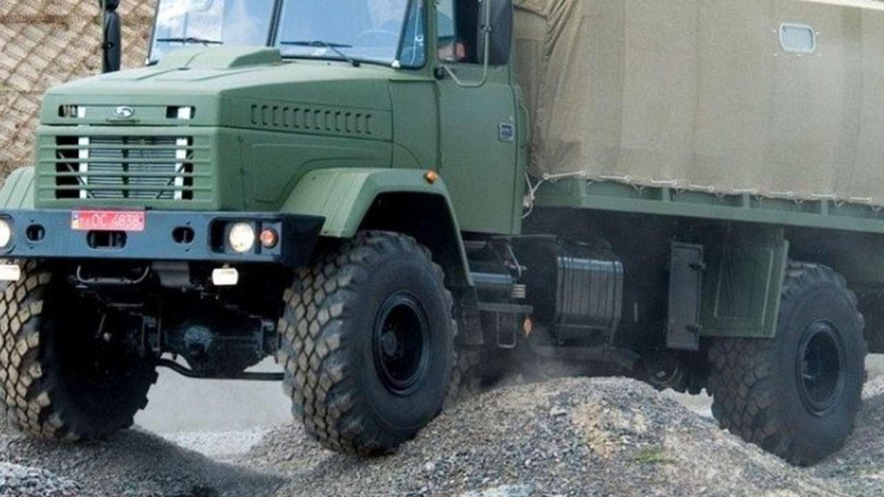 КРАЗ-5233ве «спецназ»