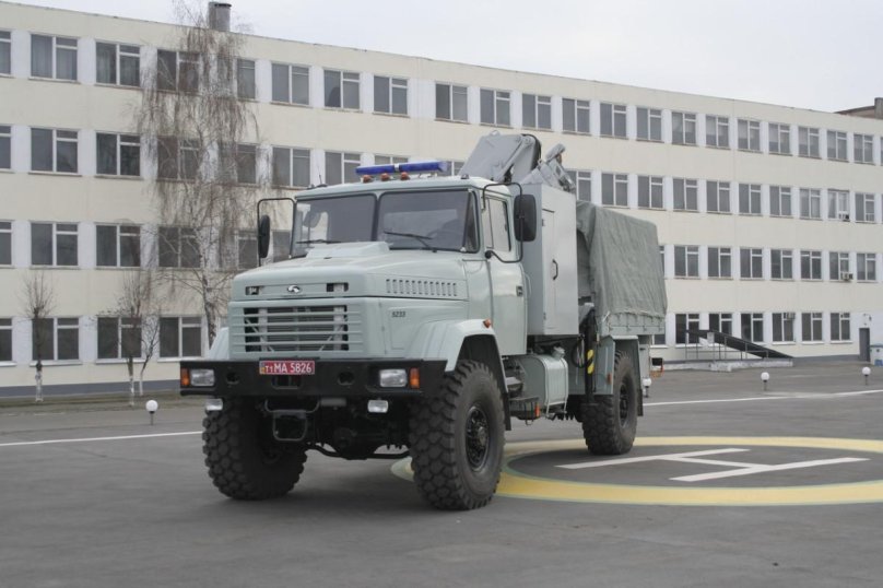 КРАЗ-5233 «крепость на колёсах»