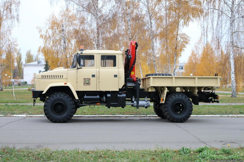 КРАЗ-5233 грузовой автомобиль