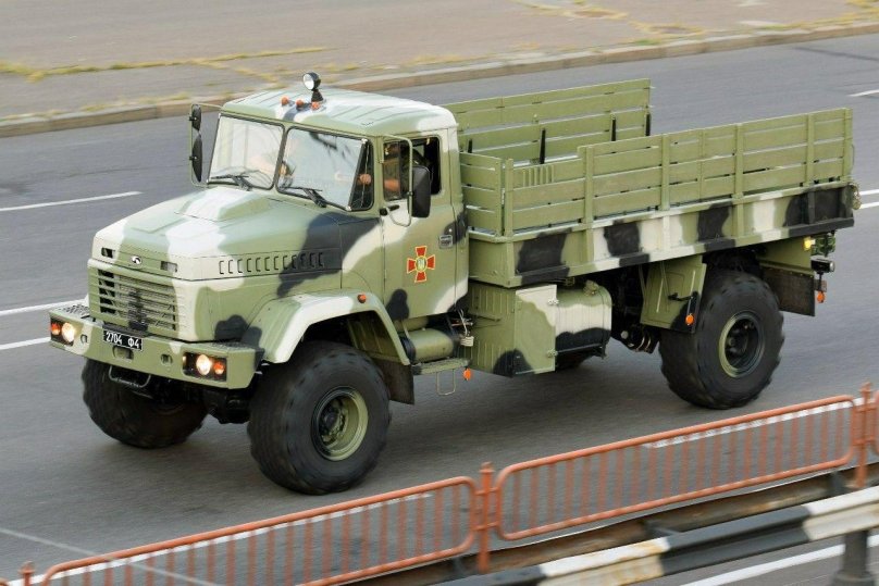 КРАЗ-5233ве «спецназ»